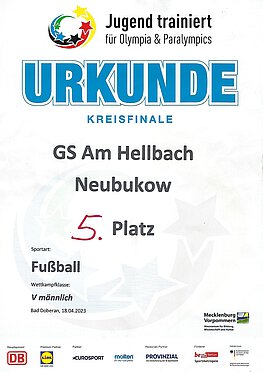 Urkunde_Fussball